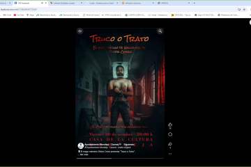 EL MAGO EXTREMO VÍCTOR CERRO PRESENTA "TRUCO O TRATO".