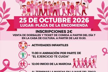 ¡XIV MARCHA MORALEJA CAMINA EN ROSA! 