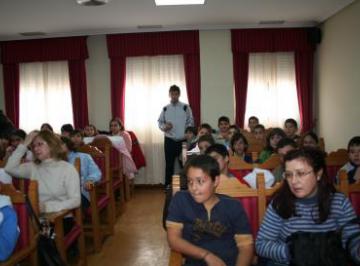 I PLENO INFANTIL CELEBRADO EN MORALEJA