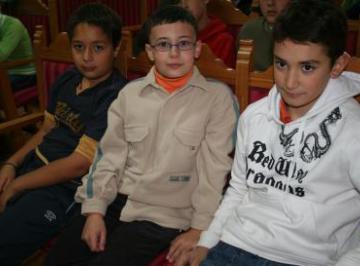 I PLENO INFANTIL CELEBRADO EN MORALEJA