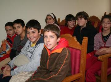 I PLENO INFANTIL CELEBRADO EN MORALEJA