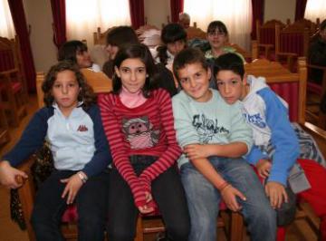 I PLENO INFANTIL CELEBRADO EN MORALEJA