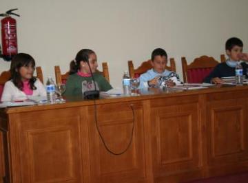 I PLENO INFANTIL CELEBRADO EN MORALEJA