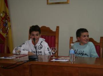 I PLENO INFANTIL CELEBRADO EN MORALEJA