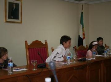 I PLENO INFANTIL CELEBRADO EN MORALEJA