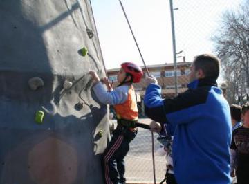 EL ROCÓDROMO DE NUEVO EN LOS CENTROS EDUCATIVOS