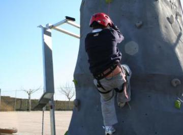 EL ROCÓDROMO DE NUEVO EN LOS CENTROS EDUCATIVOS
