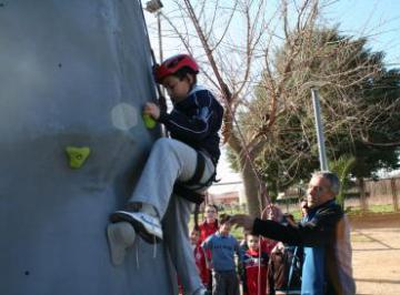 EL ROCÓDROMO DE NUEVO EN LOS CENTROS EDUCATIVOS