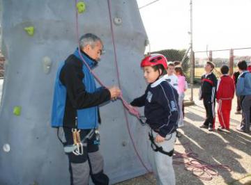 EL ROCÓDROMO DE NUEVO EN LOS CENTROS EDUCATIVOS