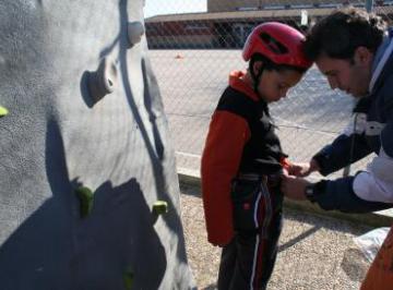 EL ROCÓDROMO DE NUEVO EN LOS CENTROS EDUCATIVOS