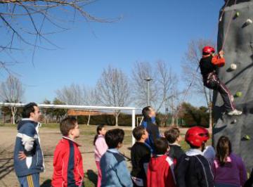 EL ROCÓDROMO DE NUEVO EN LOS CENTROS EDUCATIVOS