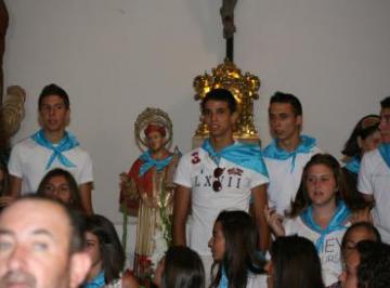 FIESTA SAN BUENAVENTURA 2012
