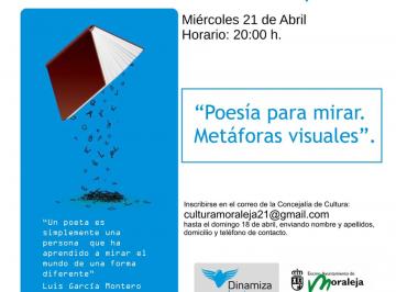 PROGRAMACIÓN SEMANA DEL LIBRO EN MORALEJA