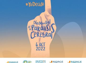 DÍA MUNDIAL DE LA PARÁLISIS CEREBRAL, 6 DE OCTUBRE 2022