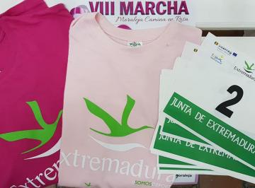 VIII MARCHA MORALEJA CAMINA EN ROSA, CONSIGUE YA TU DORSAL + CAMISETA DE REGALO DESDE HOY, 22 DE OCTUBRE HASTA EL 2 DE NOVIEMBRE