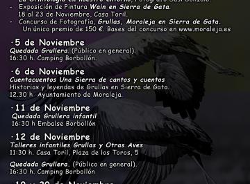 V JORNADAS DE ORNITURISMO, MORALEJA VUELA…
