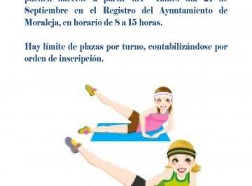 GIMNASIA DE MANTENIMIENTO