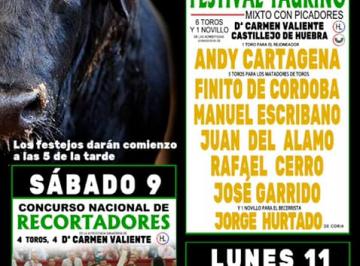 SE HA PRESENTADO EN EL SALÓN DE PLENOS DEL AYUNTAMIENTO DE MORALEJA LA FERIA TAURINA DE OCTUBRE 2021