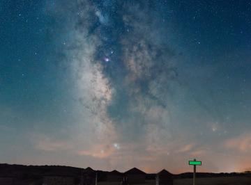 ¡Ya es una realidad! Moraleja tiene un Sendero Nocturno hasta las estrellas del Chorrerón