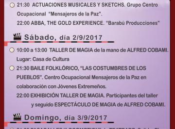 FESTIVAL DE TEATRO DE CALLE VILLA DE MORALEJA INTEGRA CON ARTE