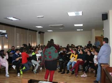 PLENO INFANTIL CON MOTIVO DEL DÍA DE LA CONSTITUCIÓN