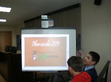 PLENO INFANTIL CON MOTIVO DEL DÍA DE LA CONSTITUCIÓN