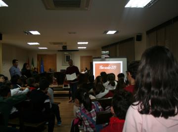 PLENO INFANTIL CON MOTIVO DEL DÍA DE LA CONSTITUCIÓN