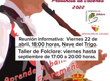 TALLER DE FOLCLORE
