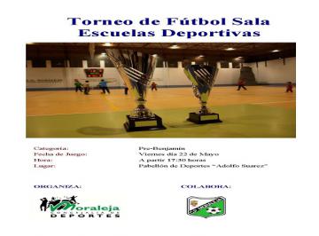 TORNEO FÚTBOL SALA