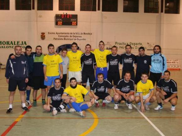 14ª JORNADA DE LA XI LIGA DE FÚTBOL SALA VILLA DE MORALEJA