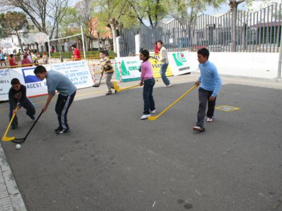 "DEPORTES EN LA CALLE"
