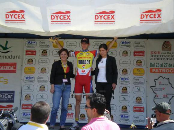 DANIEL LLOYD SE LLEVA LA VUELTA A EXTREMADURA Y JOSÉ FRANCISCO PACHECO LA ÚLTIMA ETAPA