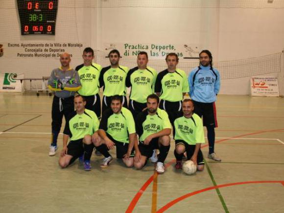 GANADORES DE LA XI LIGA DE FÚTBOL SALA "VILLA DE MORALEJA"