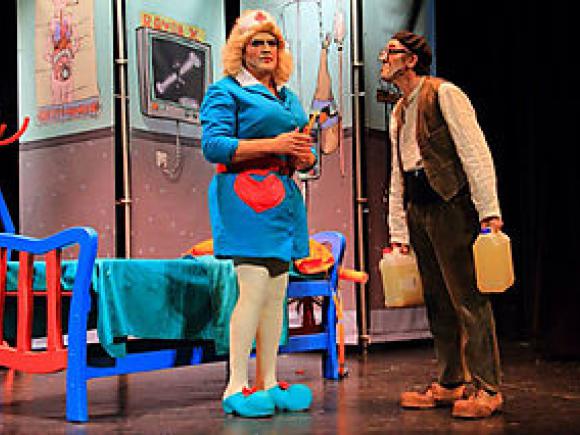 REPRESENTACIÓN TEATRAL "TEATRO DE PAPEL" "DIGA 33"