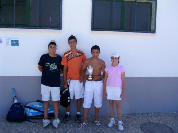 RESULTADOS DEL IX TORNEO DE TENIS "VILLA DE MORALEJA"