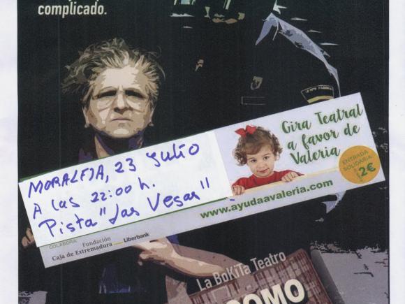 REPRESENTACIÓN TEATRAL SOLIDARIA A FAVOR DE VALERIA