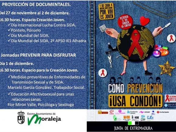 PROGRAMA ACTIVIDADES DIA INTERNACIONAL CONTRA EL SIDA. 