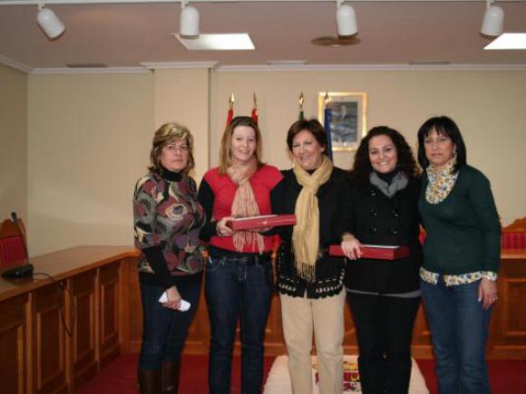 ENTREGA DE PREMIOS DEL CONCURSO "BELENES PARTICULARES"