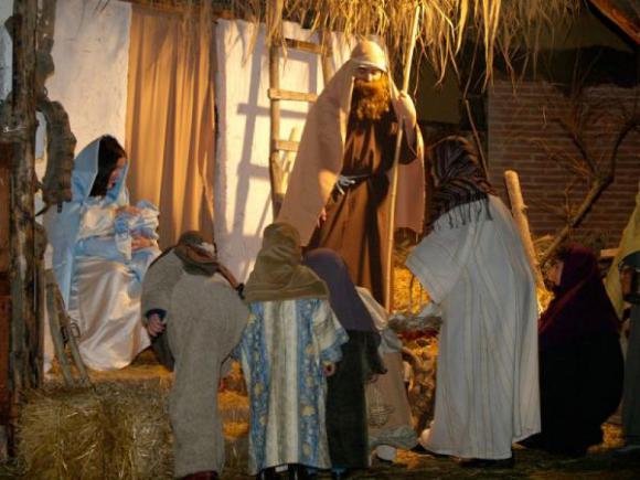ESCENIFICACIÓN DEL BELÉN VIVIENTE