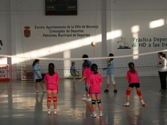 1ª CONCENTRACIÓN DE MINIVOLEY