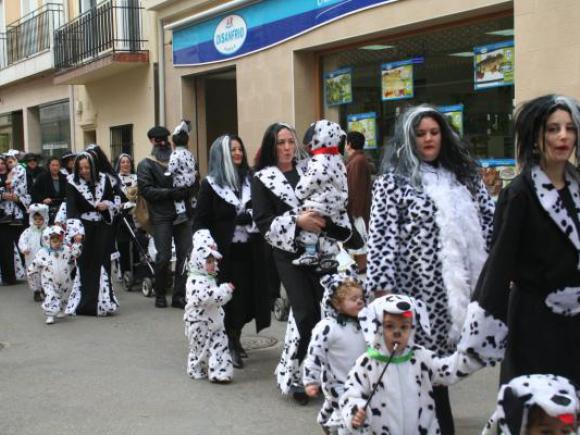 LOS ESCOLARES INICIAN EL CARNAVAL