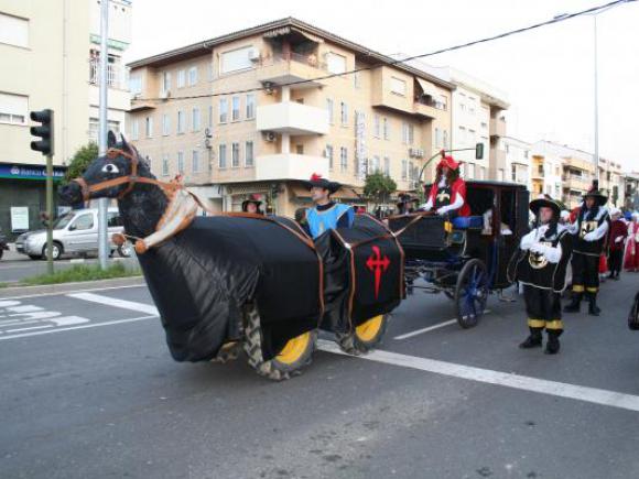 GANADORES DEL GRAN DESFILE INFANTIL Y ADULTOS