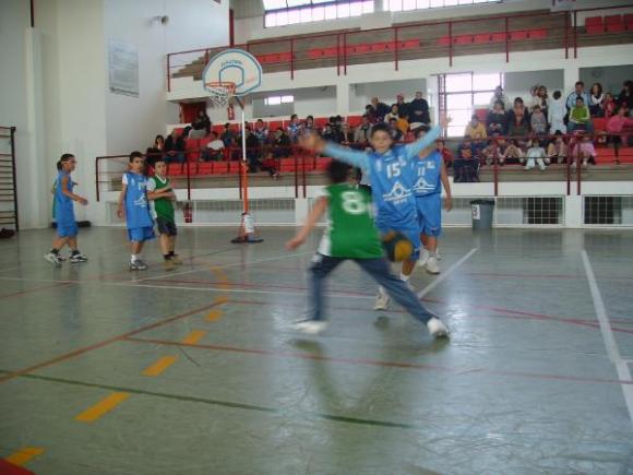 CONCENTRACIÓN JUDEX DE MINIBASKET