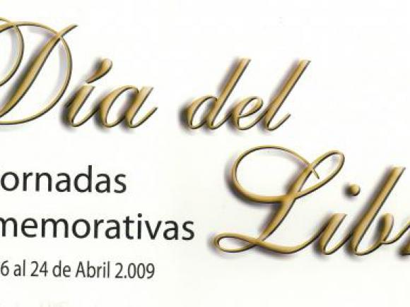 JORNADAS CONMEMORATIVAS "DÍA DEL LIBRO"