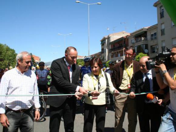HA DADO COMIENZO EN MORALEJA LA XXIV VUELTA CICLISTA A EXTREMADURA 2009