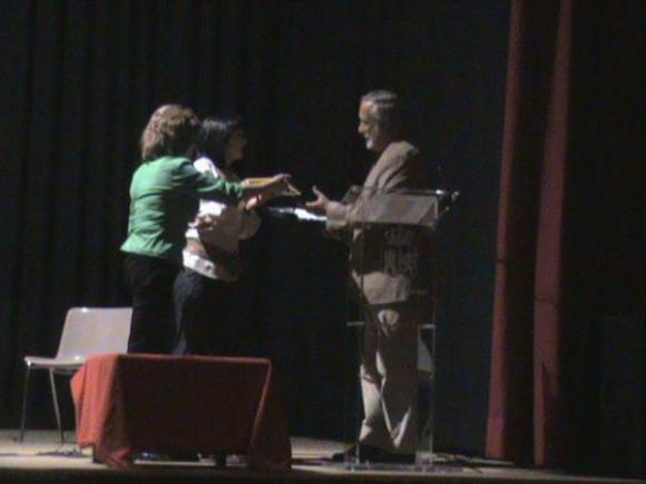 ACTO DE ENTREGA DE PREMIOS DEL XVI CERTAMEN DE CUENTOS "VILLA DE MORALEJA"