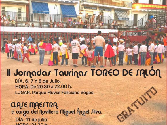 II JORNADAS TAURINAS DE TOREO DE SALÓN II JORNADAS TAURINAS DE TOREO DE SALÓN