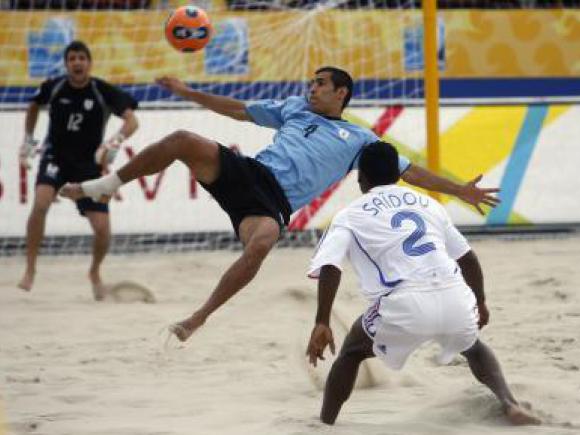 III TORNEO DE FÚTBOL-PLAYA