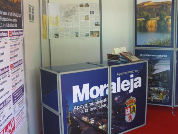 MORALEJA SE HA PROMOCIONADO EN LA XIV FERIA RAIANA 2009 EN IDANHA-A-NOVA