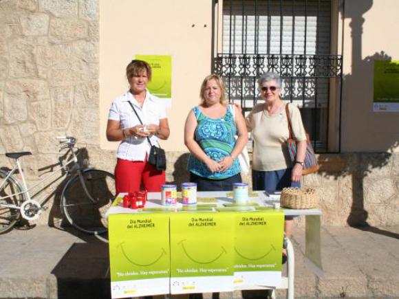 MORALEJA SIGUE CONMEMORANDO EL DÍA MUNDIAL DEL ALZHEIMER